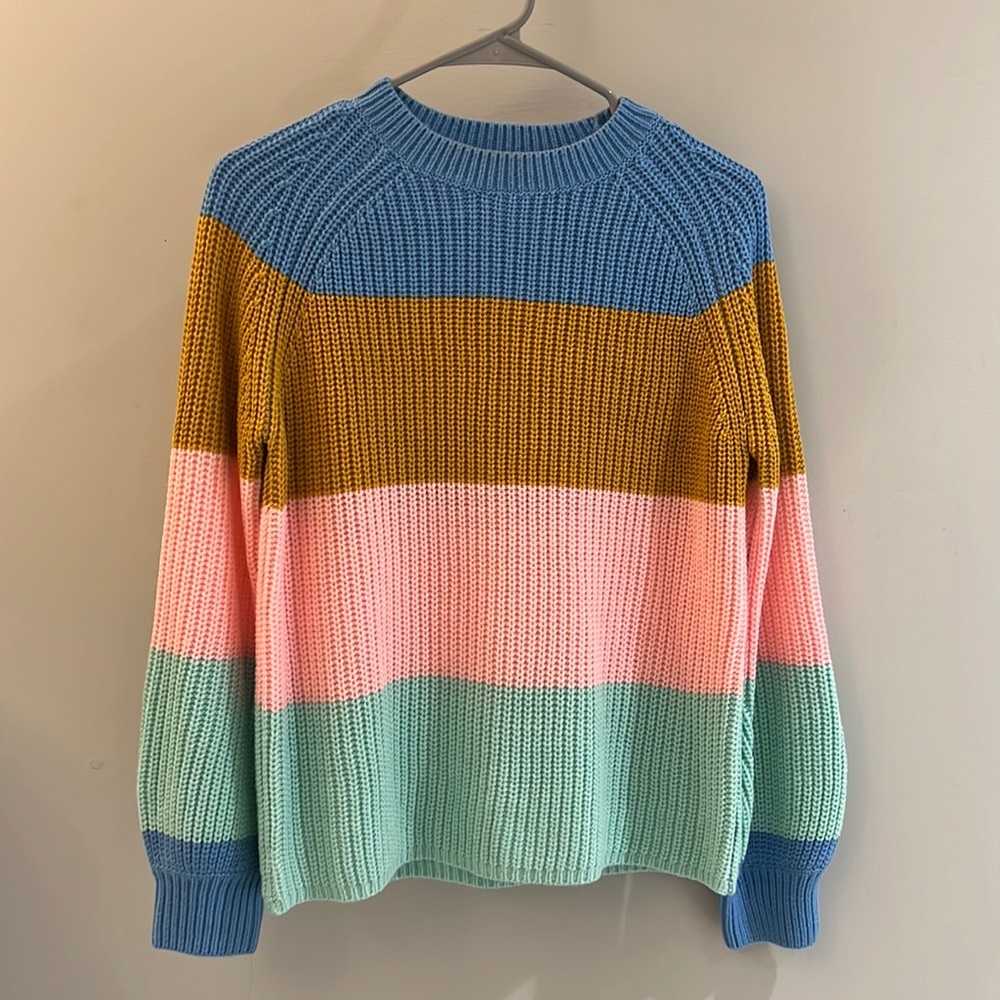 Multicolor sweater